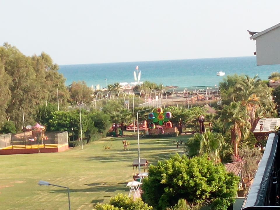 Ausblick Belek Beach Resort Hotel