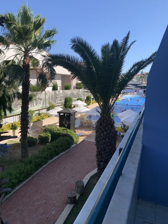 Ausblick Grand Seker Hotel