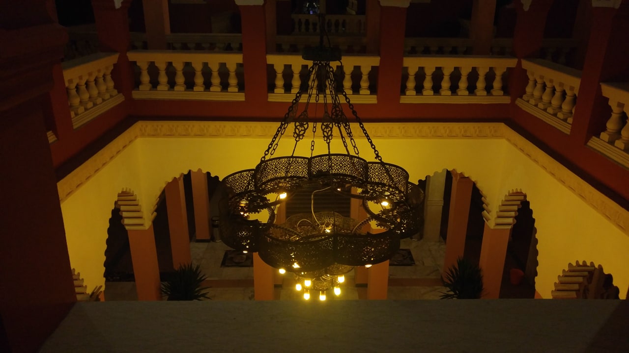 Lobby Pickalbatros Alf Leila Wa Leila Resort - Neverland Hurghada