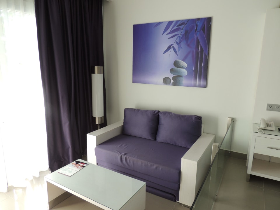 Kleines Sofa Hotel Riu Palace Mexico