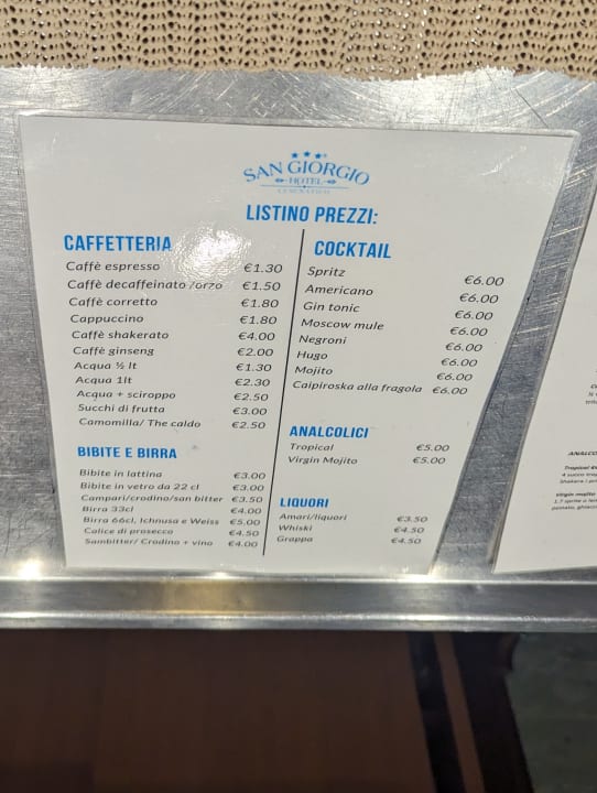 Gastro Hotel San Giorgio