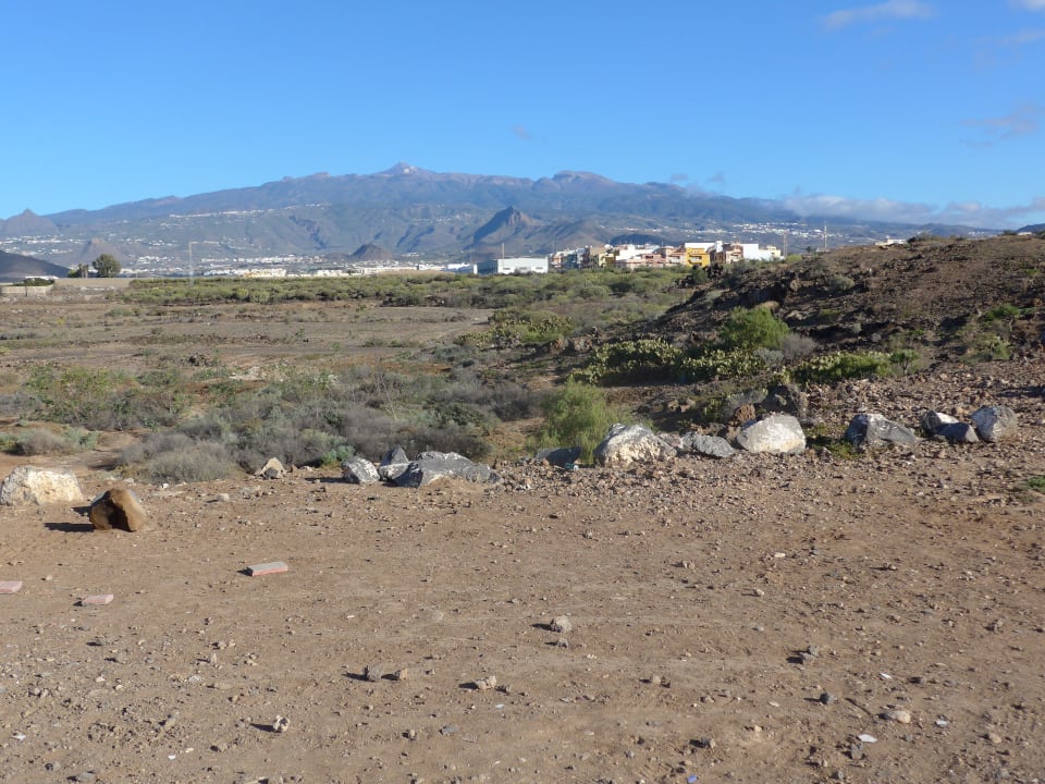 Ausblick aus dem Eingang Alborada Ocean Club