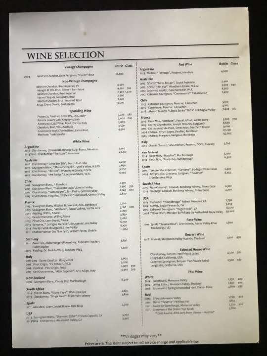 Gastro Hotel Banyan Tree Bangkok