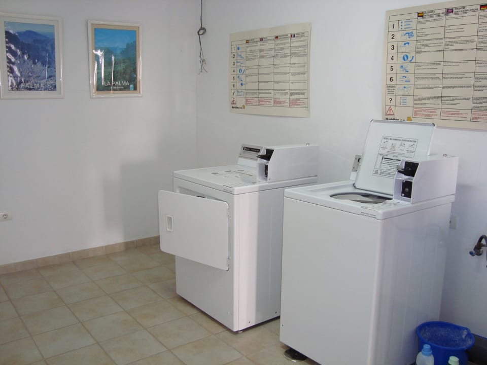 "Waschraum"... La Palma Jardin