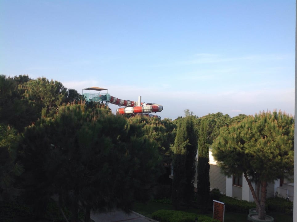 Blick vom Balkon Voyage Belek Golf & Spa