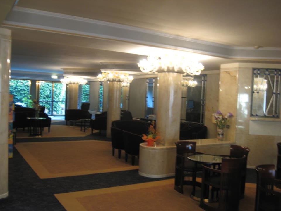 Lobby Hotel Bisanzio