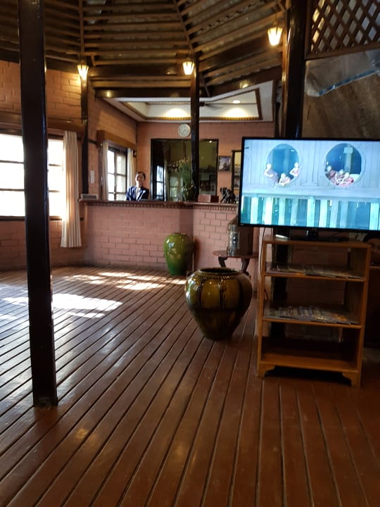 Rezeption  Mountain Top Hotel