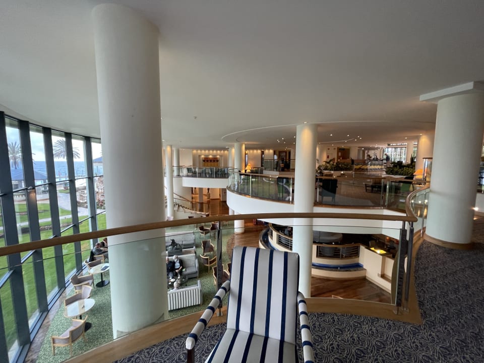 Lobby Pestana Grand Ocean Resort