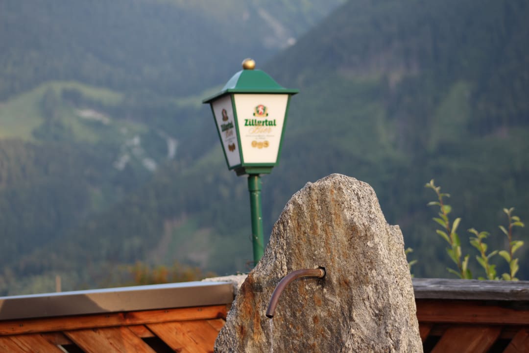 Ausblick Alpengasthof Enzianhof
