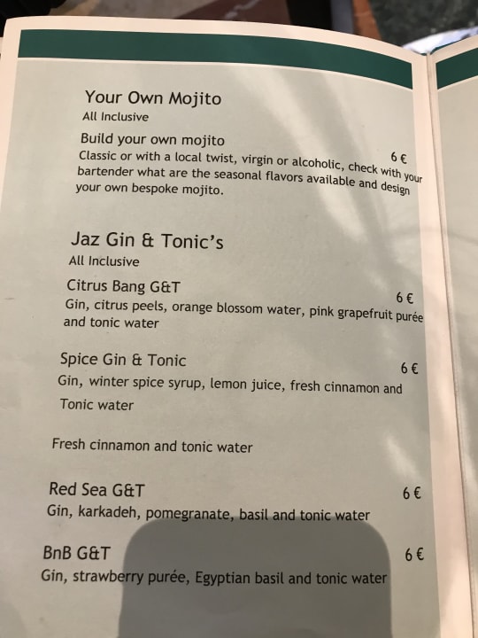 Gastro Jaz Makadi Saraya Resort