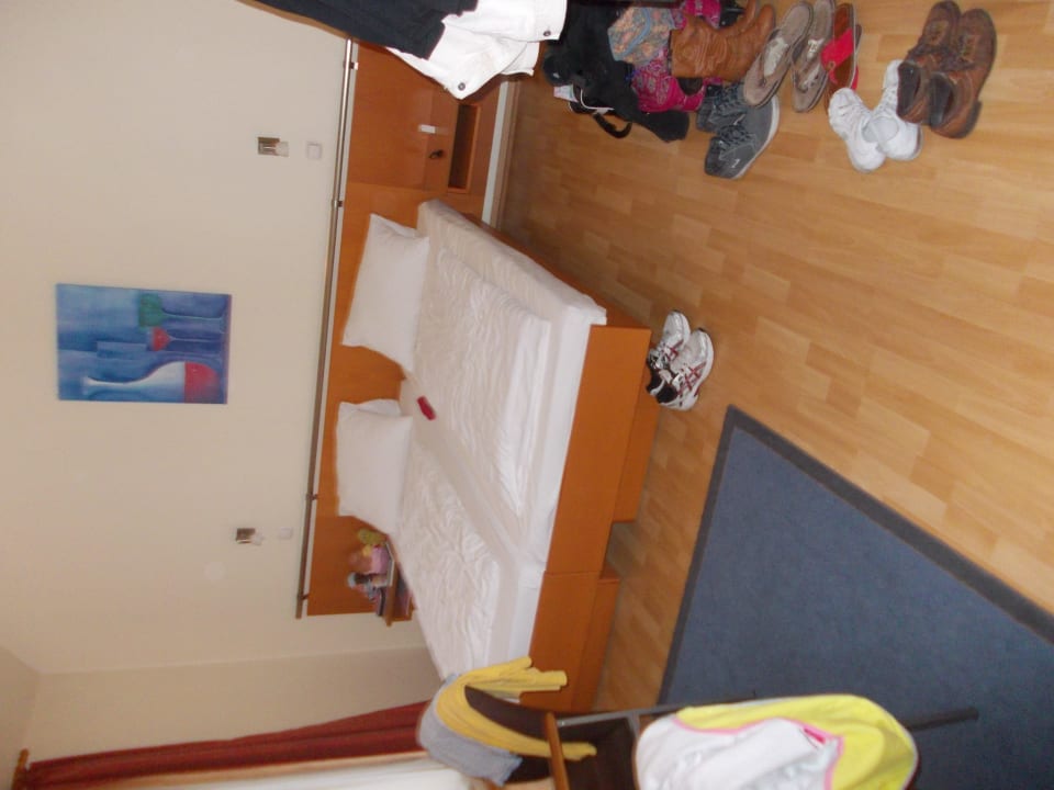 Schlafbereich Pension Arta