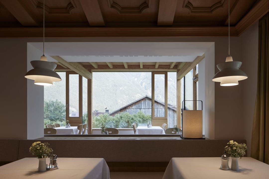 Hotel mit Garten Hotel Taufers