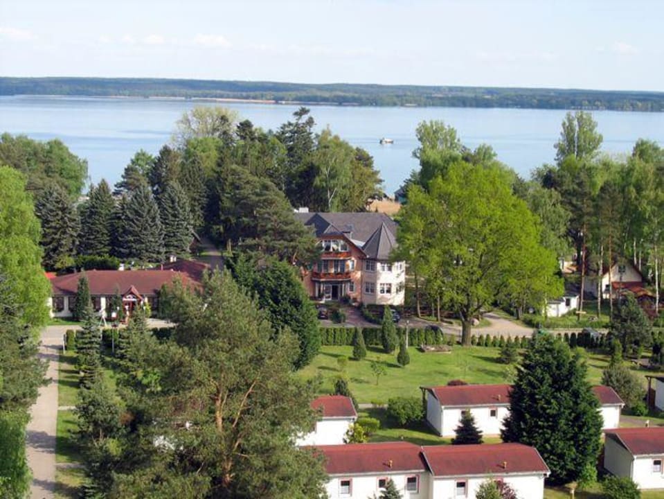Gesamtansicht des Ferienparks und des Aparthotels Ferienpark Heidenholz