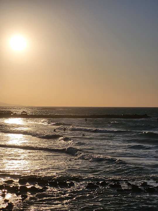 Ausblick Hotel Sunset Beach