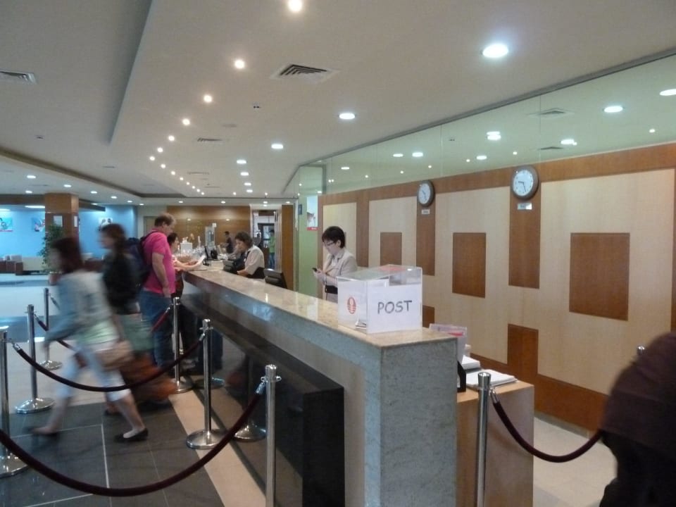 Reception Sol Luna Bay