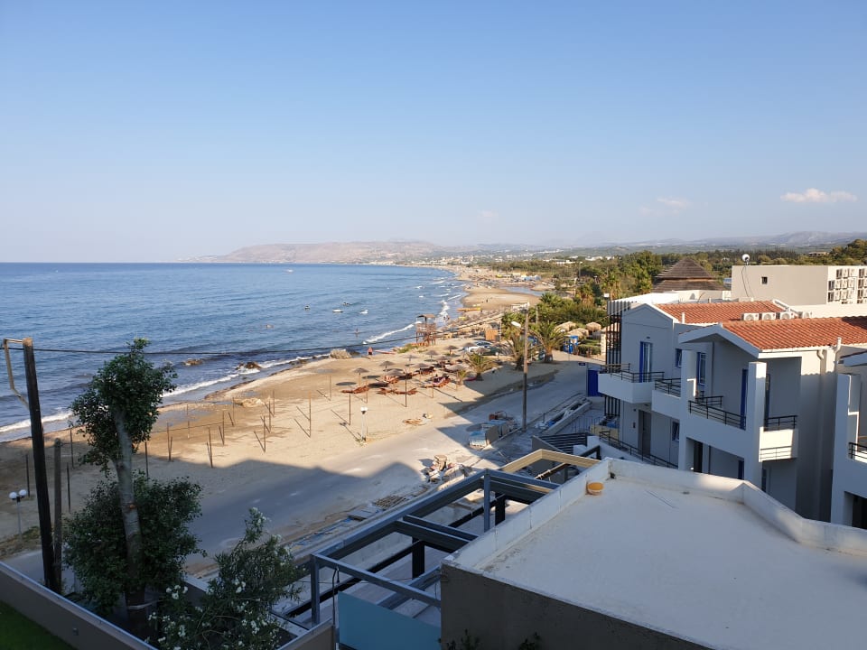 Ausblick Hotel Corissia Princess