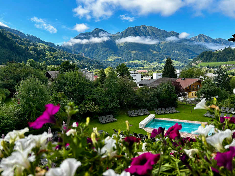 Ausblick Hotel Ferienparadies Lerch