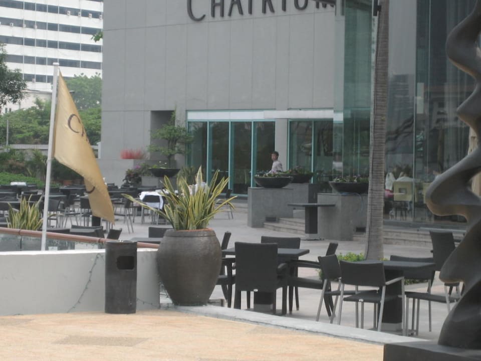 Terrasse Chatrium Hotel Riverside Bangkok