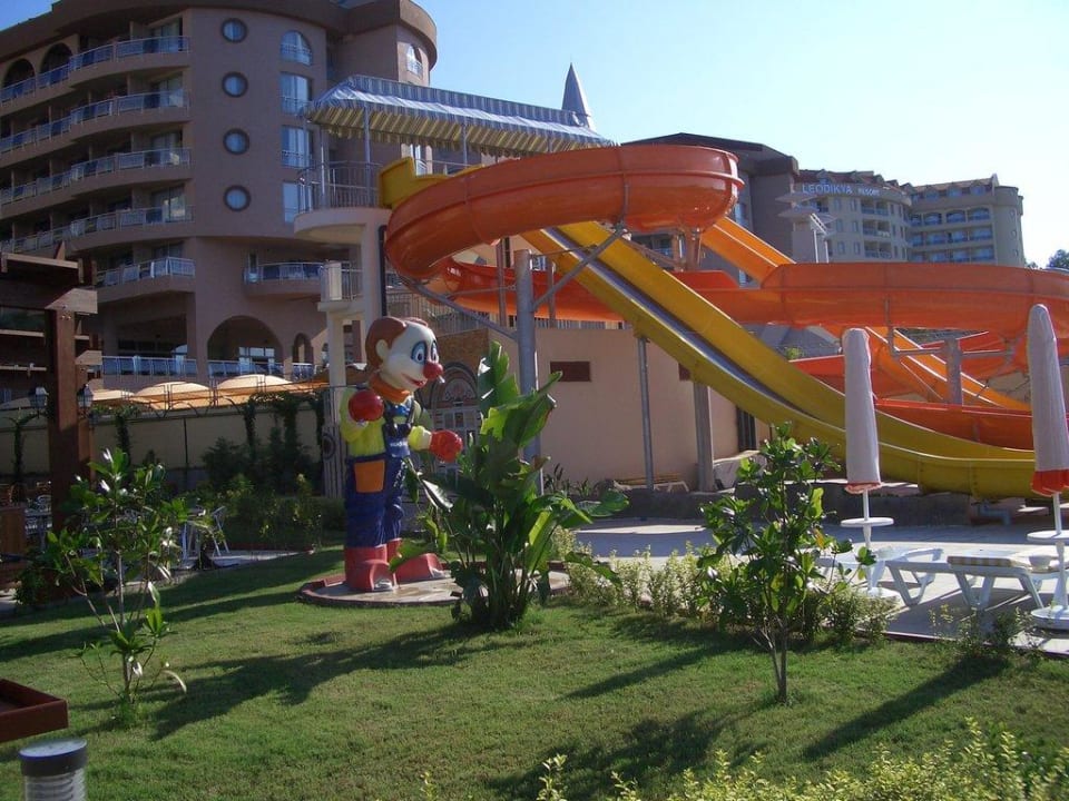 Die Rutschen Saphir Resort & Spa