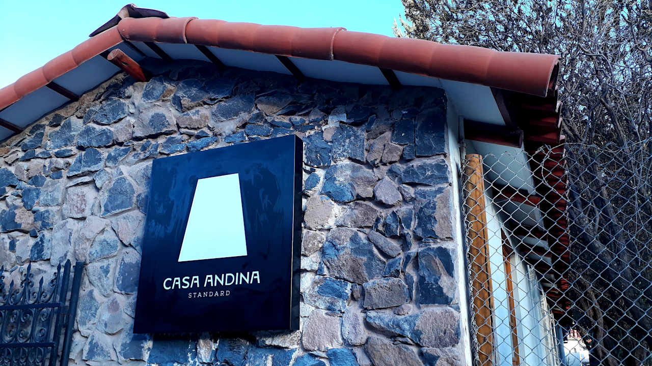 Außenansicht Hotel Casa Andina Classic Colca