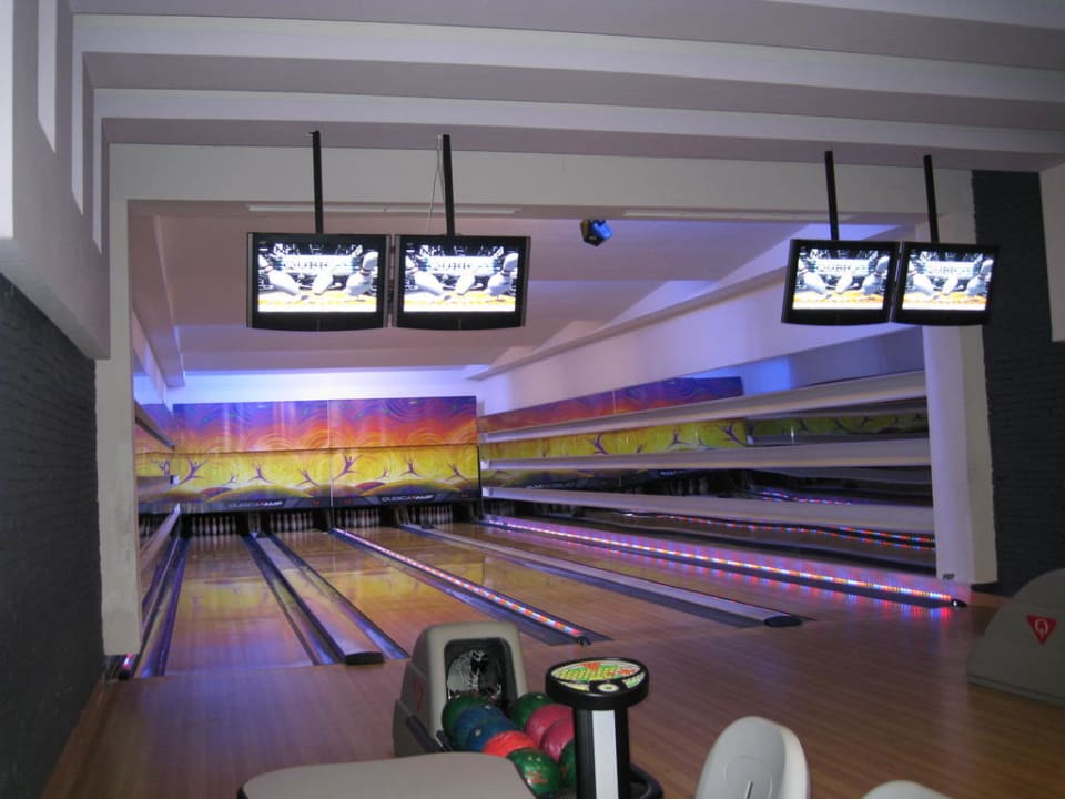 Bowlingbahnen Voyage Belek Golf & Spa