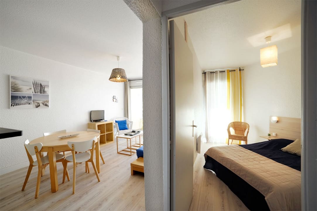 Zimmer Résidence de Tourisme l'Albatros