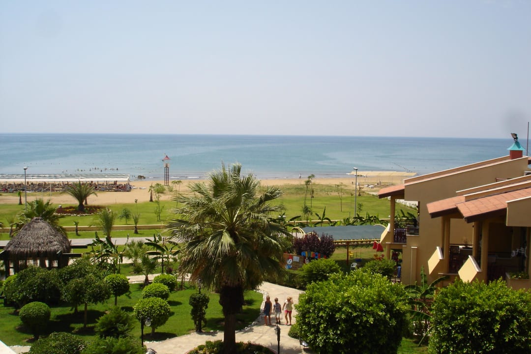 Ausblick aus Balkon Bella Resort & Spa