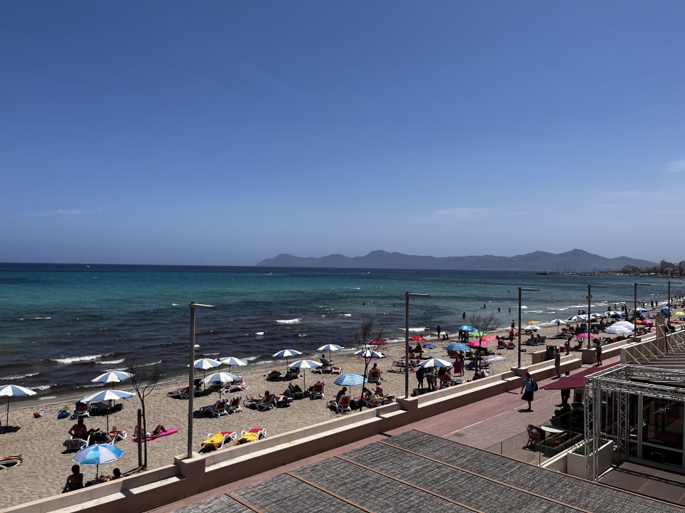 Ausblick Grupotel Picafort Beach
