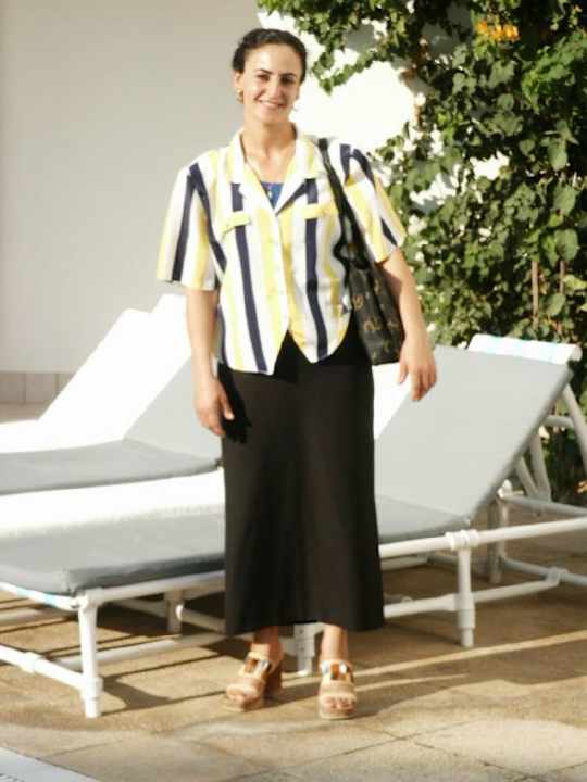 Hotel Jasmina Playa - Zimmermädchen" Loubna" Hotel Jasmina Playa