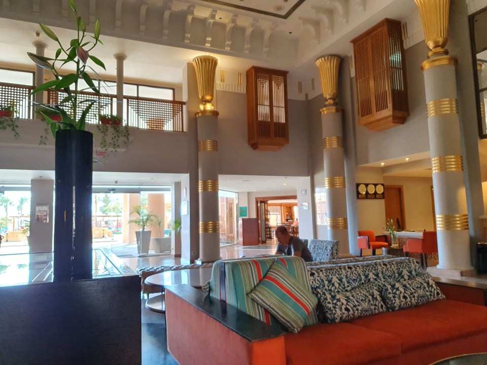 Lobby Continental Hotel Hurghada