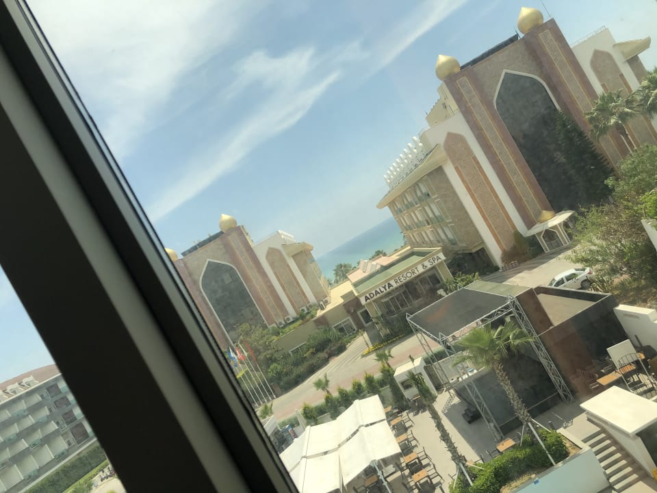 Ausblick Side Sunport Hotel & Spa