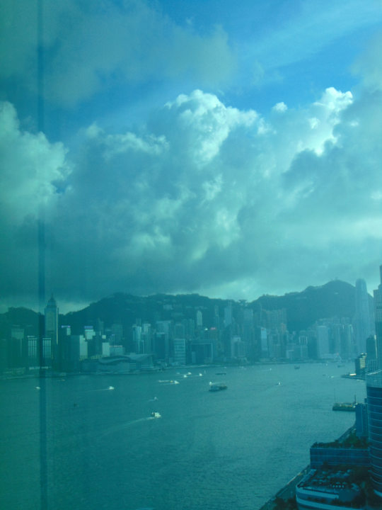 Ausblick Harbour Grand Kowloon