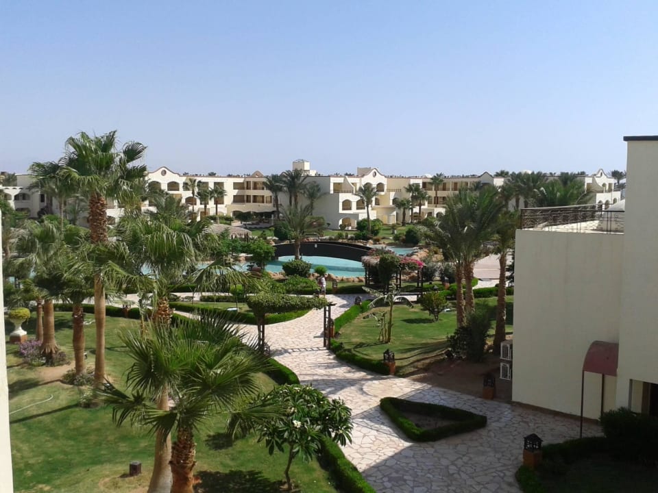 Widok z pokoju - budynek B Regency Plaza Aqua Park & Spa