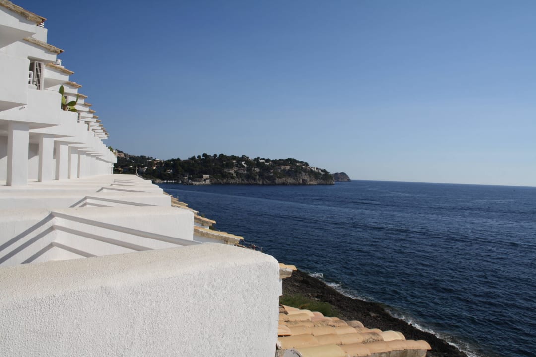 Balkon-Ausblick, Zimmer 343 Sentido Fido Punta del Mar – Adults only