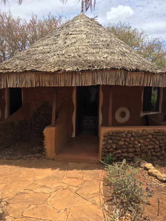 Außenansicht Hotel Amboseli Sopa Lodge