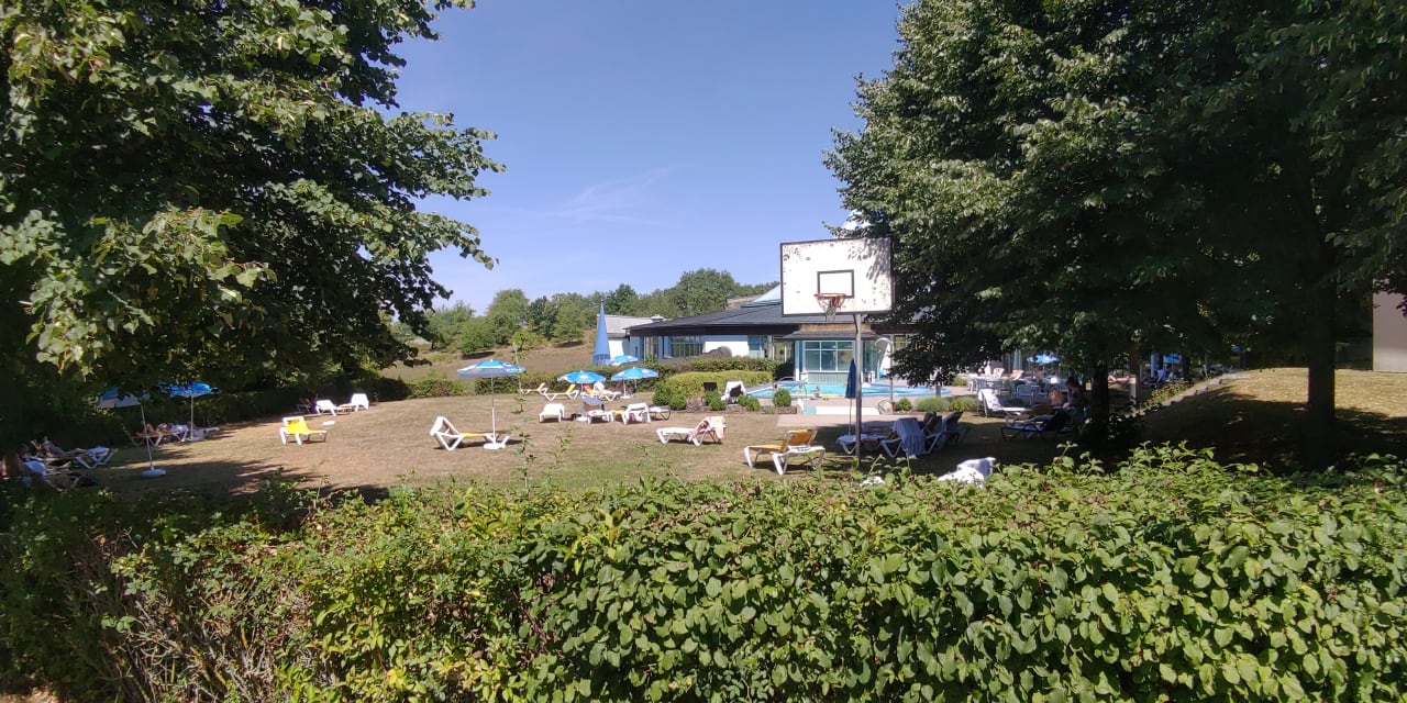 Pool Victor's Residenz-Hotel Teistungenburg