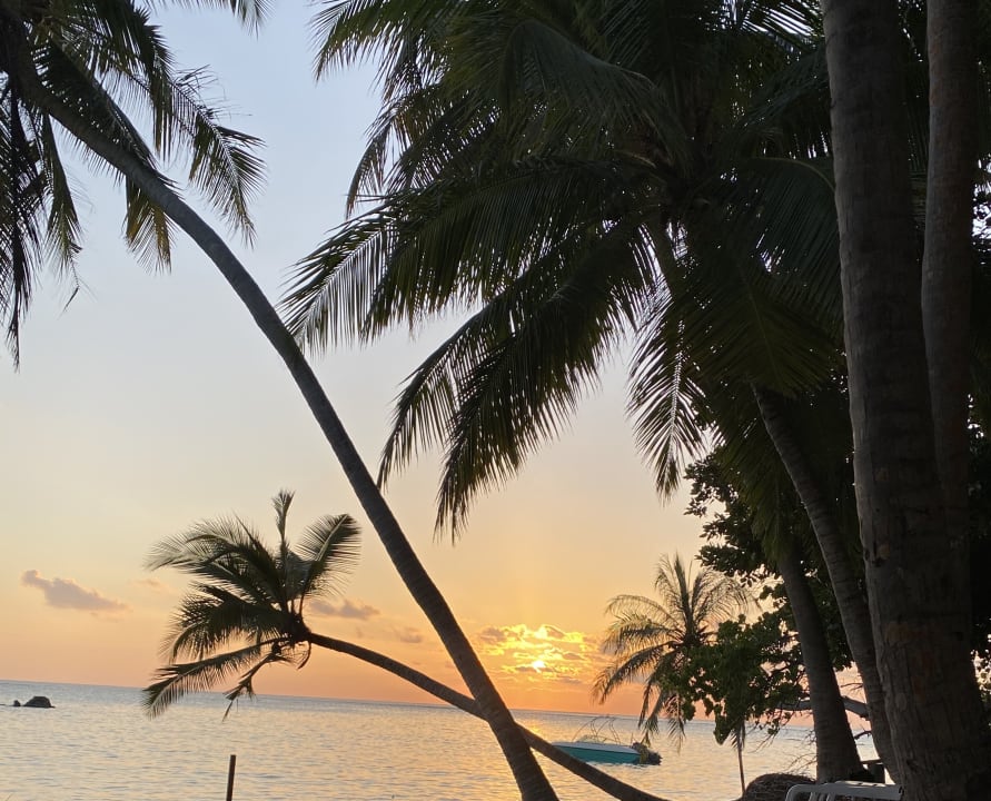 Ausblick Fihalhohi Maldives