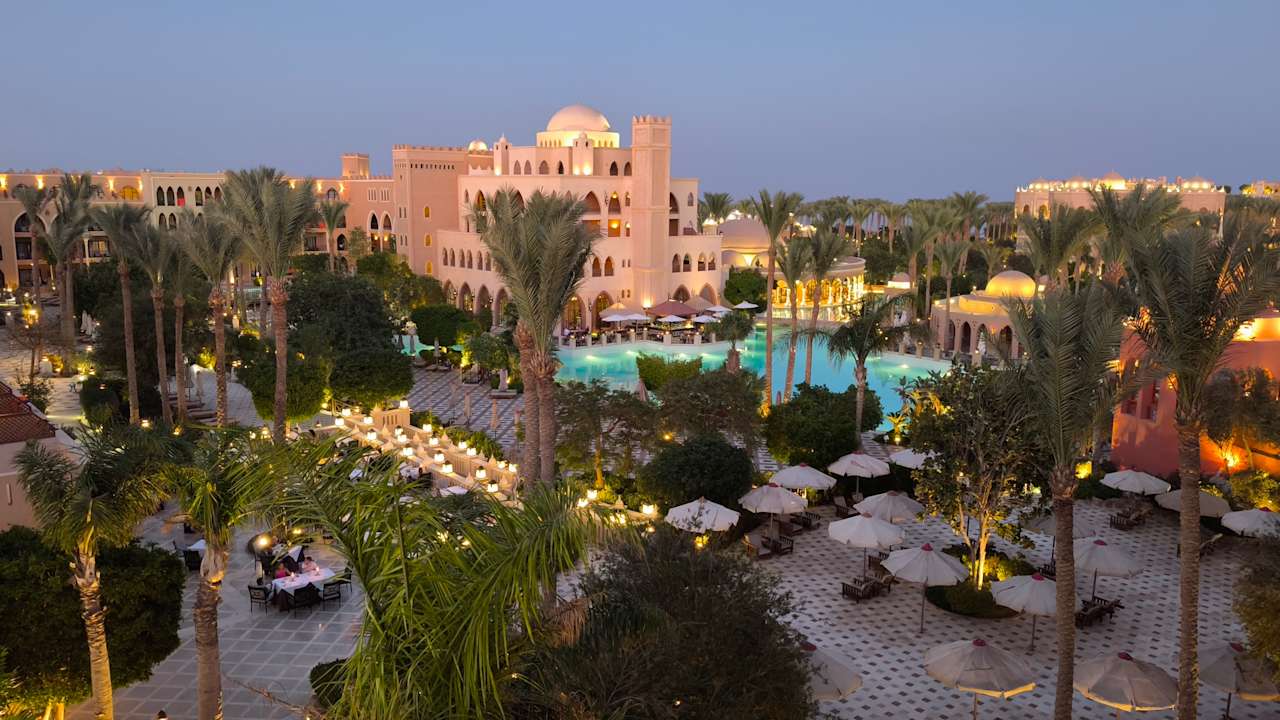 Ausblick Makadi Palace