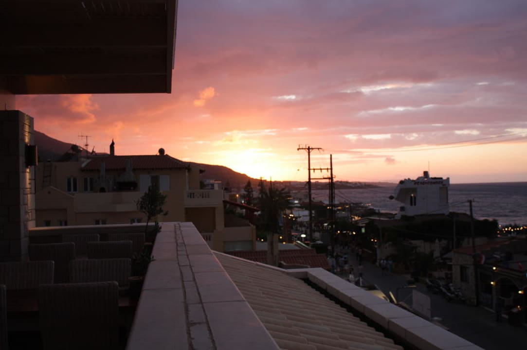 Sonnenuntergang Cactus Royal