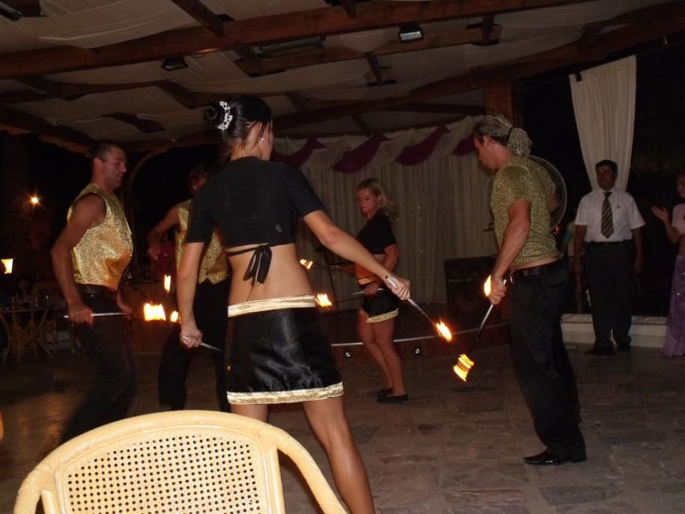 Abendanimation Aladdin Beach Resort