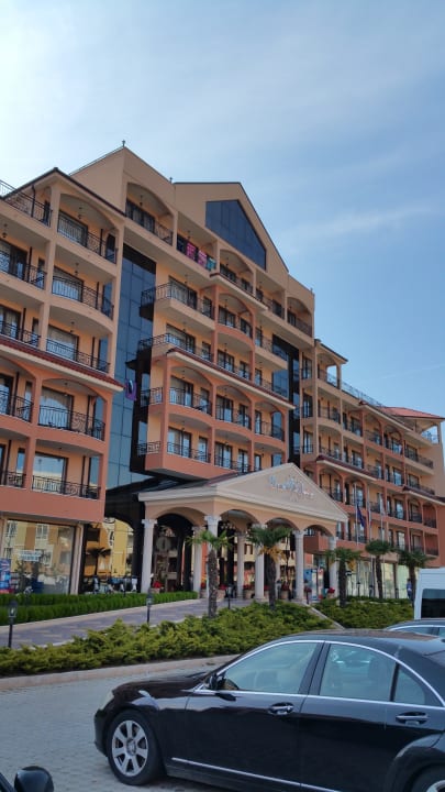 Außenansicht Hotel&SPA Diamant Residence