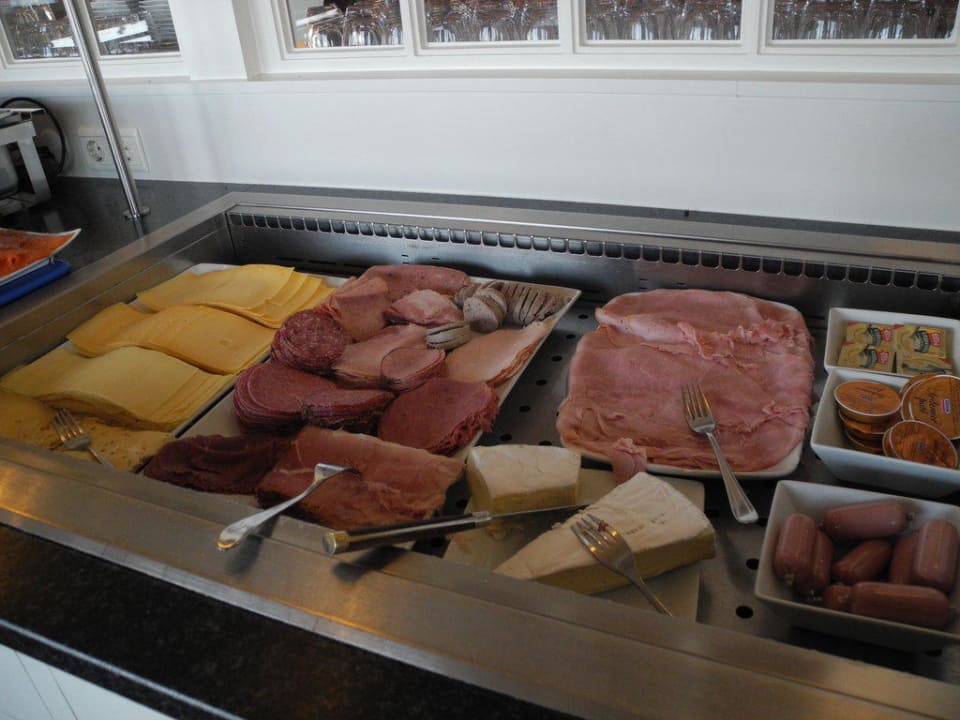 Frühstück Hotel Noordzee