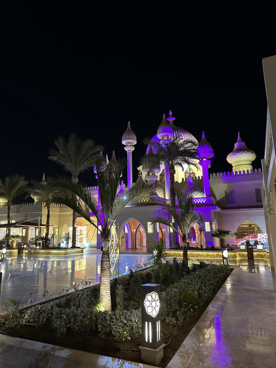 Außenansicht Pickalbatros Aqua Park Resort - Sharm El Sheikh