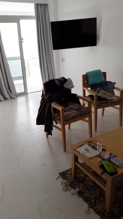 Wenig einladend Hotel Europalace