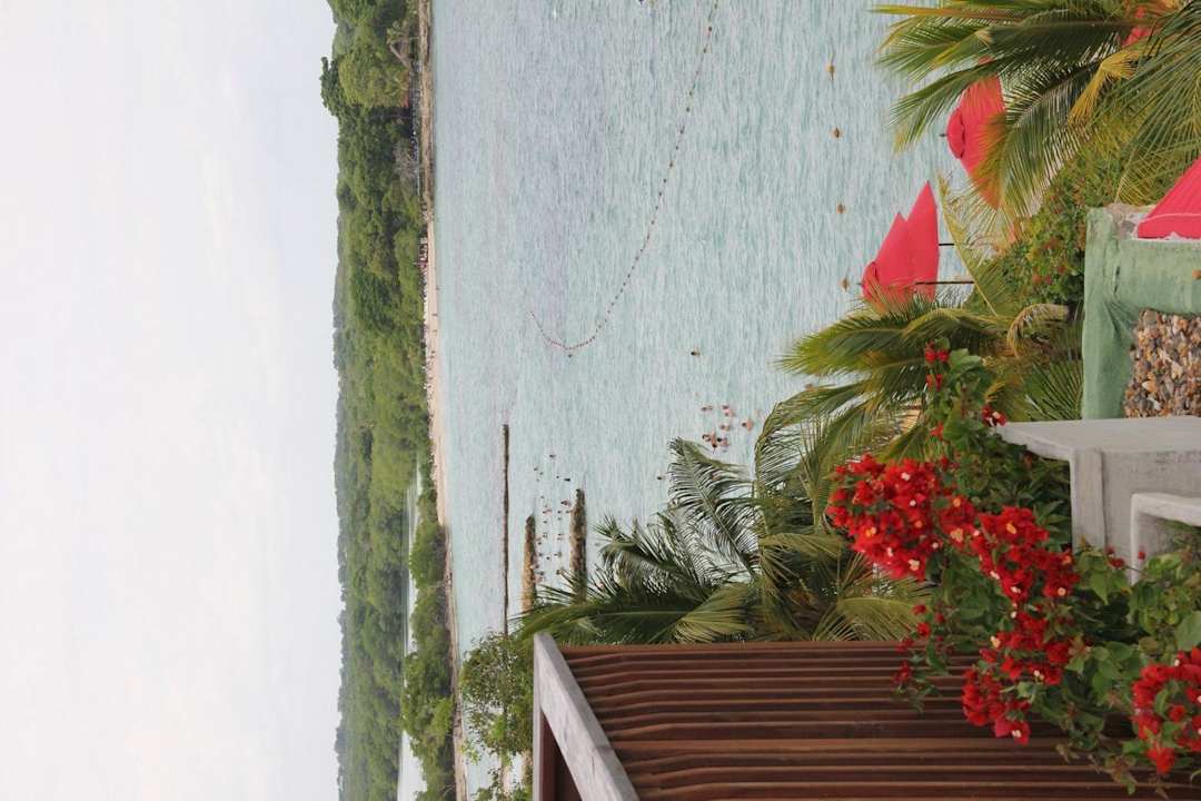 Blick von den Dachterrassen Decameron Baru