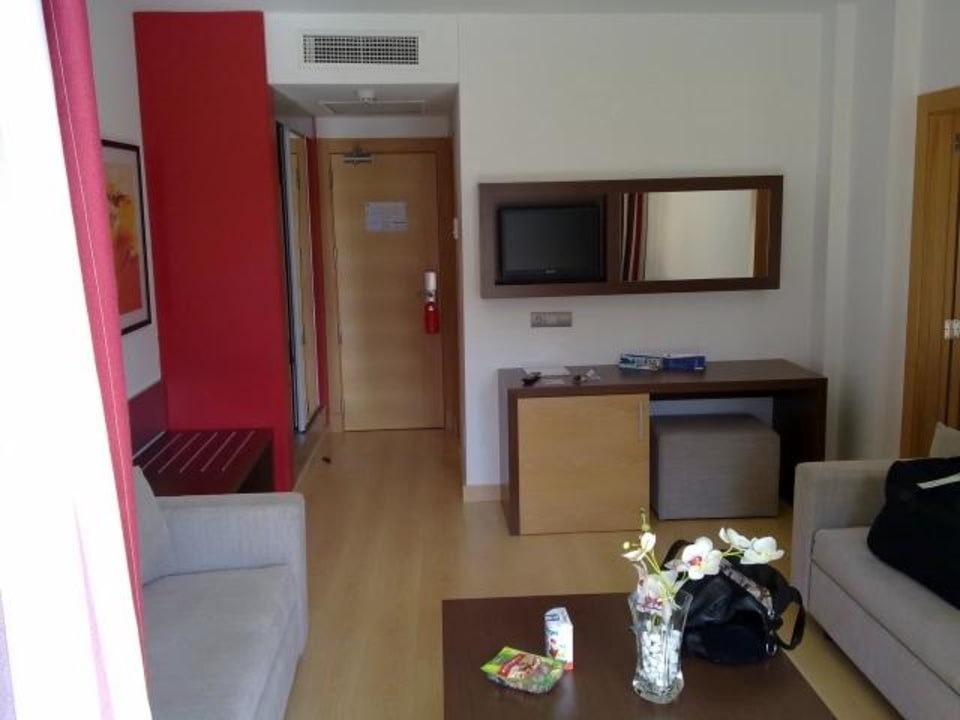 Wohnzimmer der Suite Hotel Pabisa Chico