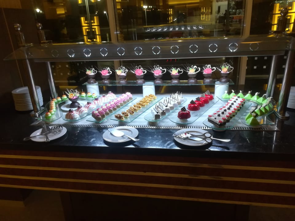 Dessert vom Feinsten Pickalbatros White Beach Resort - Hurghada