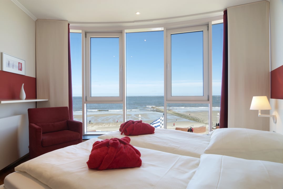 Zimmer Strandhotel Georgshöhe