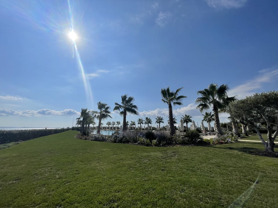 Gartenanlage TUI BLUE Lagoon Palace
