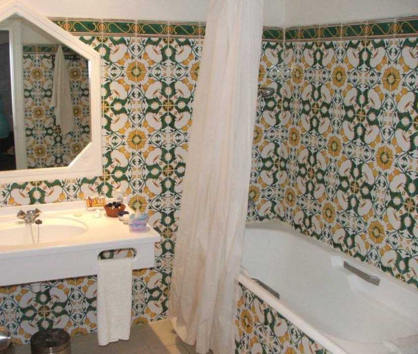 Łazienka (ubikacja osobno). Ma swoje lata Alassio Hotel and Thalasso